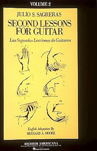 First Lesson for Guitar - Volume 2 - (English Text)