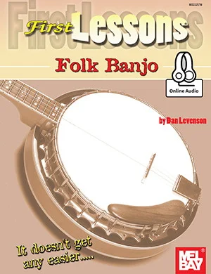 First Lessons Folk Banjo