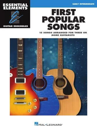 First Popular Songs - 15 Songs Arranged for Three or More Guitarists