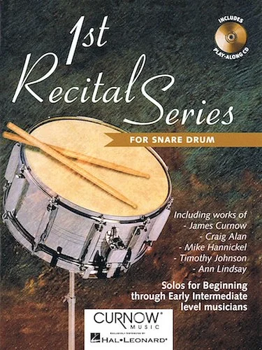 First Recital Series - Snare Drum