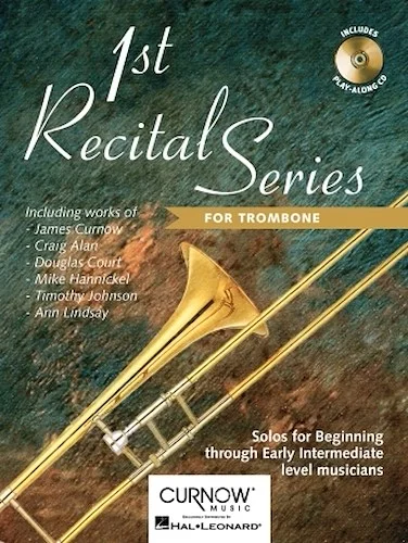 First Recital Series - Solos for Beginning Through Early Intermediate Level Musicians