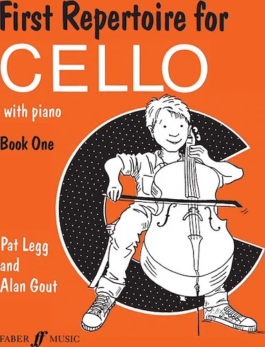 First Repertoire for Cello, Book One: With Piano