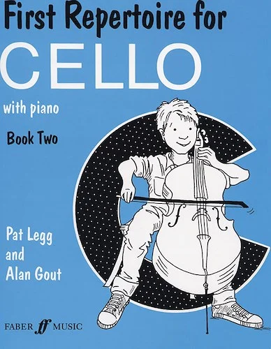 First Repertoire for Cello, Book Two: With Piano