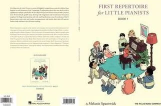 First Repertoire for Little Pianists - Book 1