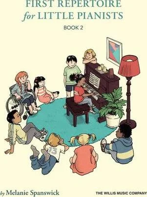 First Repertoire for Little Pianists - Book 2