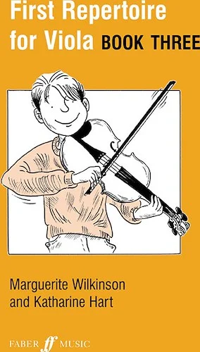 First Repertoire for Viola, Book Three