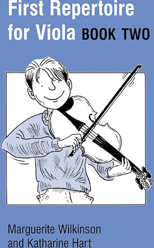 First Repertoire for Viola, Book Two