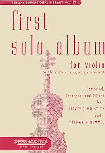 First Solo Album for Violin