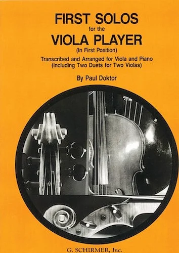 First Solos for the Viola Player