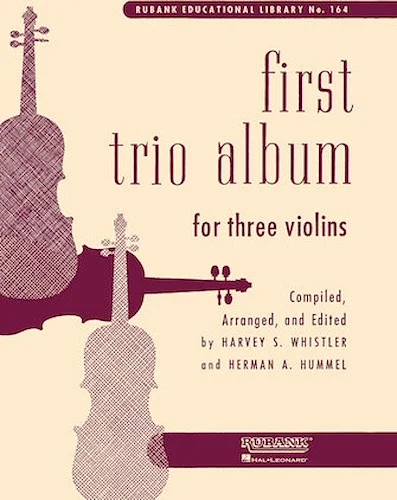 First Trio Album for Three Violins