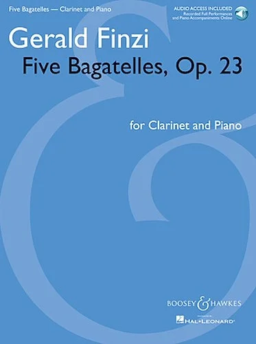 Five Bagatelles, Op. 23