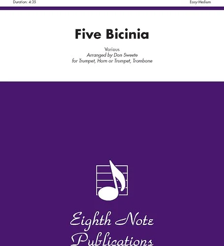 Five Bicinia