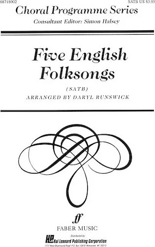 Five English Folksongs (Collection)