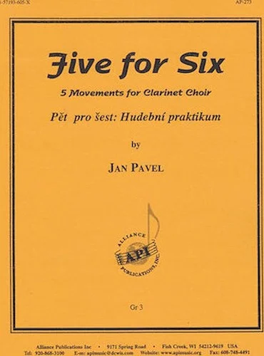 Five For Six - Clnt 6