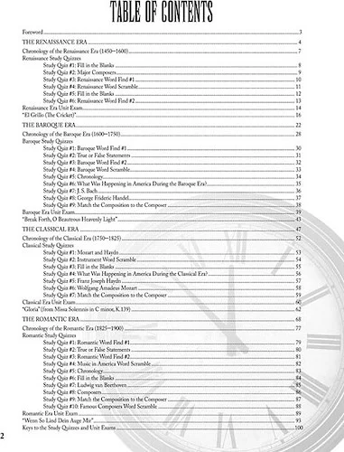 Five Minutes to Music History - Fun and Easy-to-Teach Lessons for the Four Musical Eras - Fun and Easy-to-Teach Lessons for the Four Musical Eras