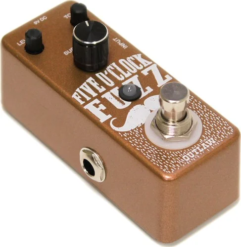 FIVE-OCLOCK-FUZZ<br>Fuzz Pedal