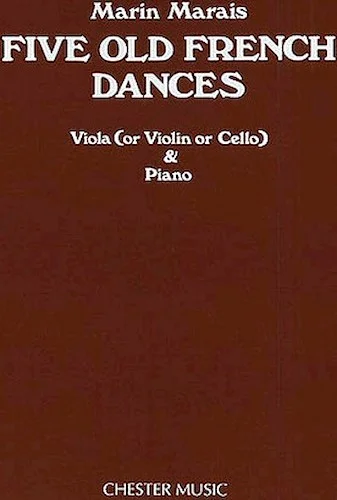 Five Old French Dances