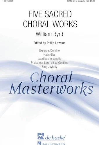 Five Sacred Choral Works - Collection