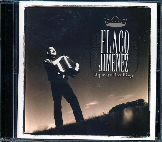 Flaco Jiminez - Squeeze Box King (marked/ltd stock)
