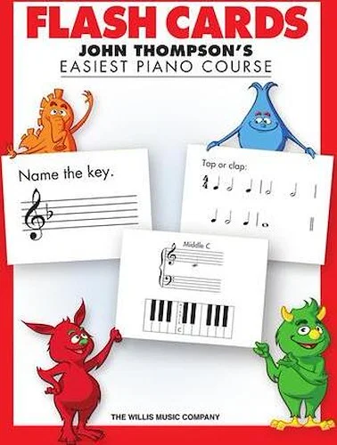 Flash Cards - John Thompson's Easiest Piano Course