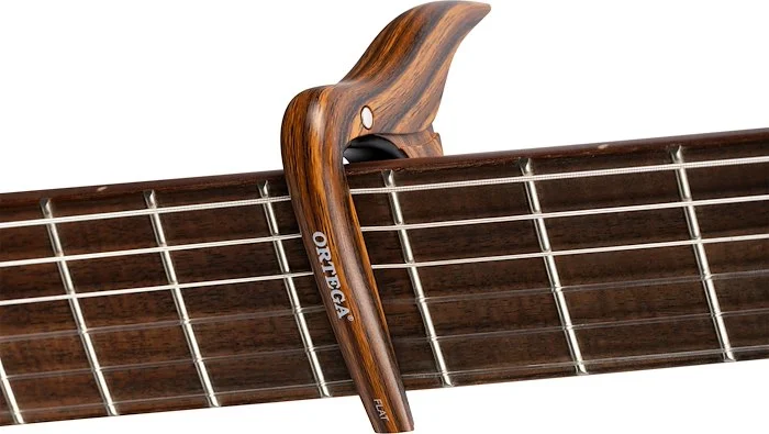 Flat Capo - Quick Change Clamp - Classical Guitars w/ Flat Fretboards