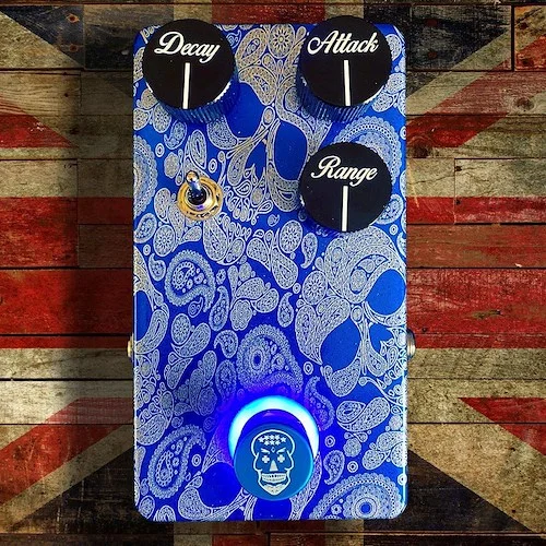 Flattley Boutique Effects Pedals Guitar Platinum Range - Bass Filtron Envelope Filter Pedal