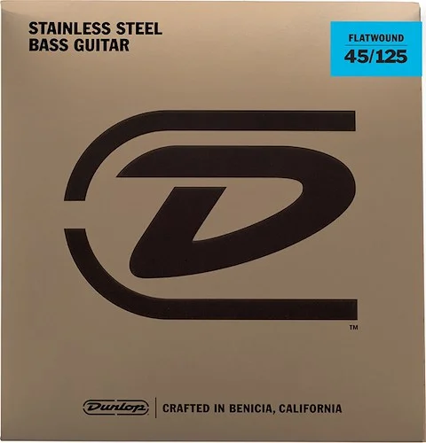 FLATWOUND BASS  MD-5/SET