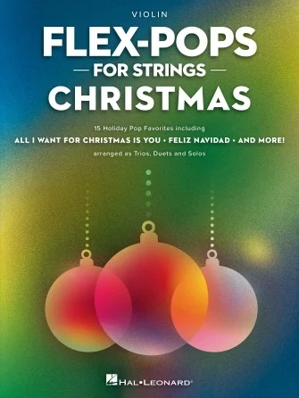 Flex-pops For Strings - Christmas - Violin