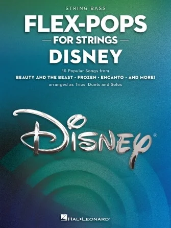 Flex-Pops for Strings - Disney - String Bass