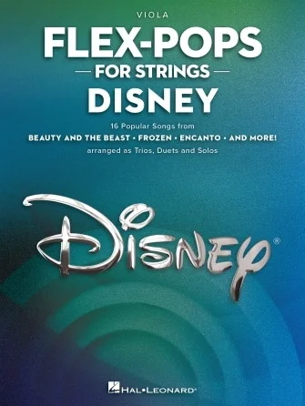 Flex-Pops for Strings - Disney - Viola