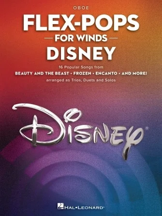 Flex-Pops for Winds - Disney - Oboe