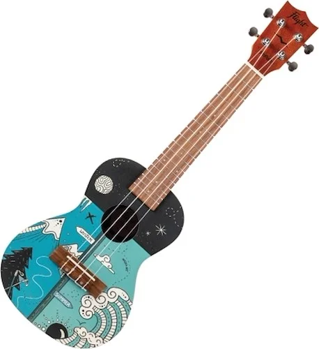 Flight AUC-33 Two Seasons Ukulele