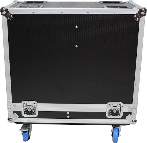Flight Case for 2 - 15 Inch RCF HDM 45-A | HD 35-A | HD 15-A Speakers