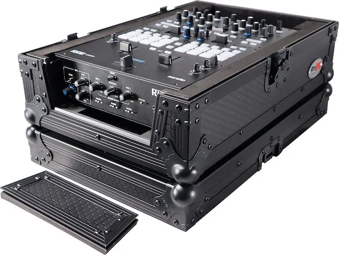 Flight Case for Rane Seventy-Two 72 and Rane Seventy   DJ Mixer | Black on Black