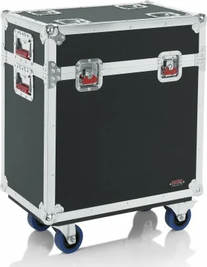 Flight Case for Two 350-Style Moving Head Lights