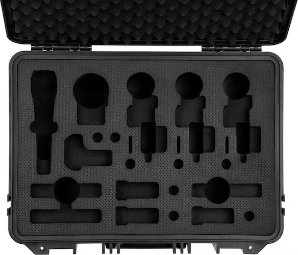 Flight Case for V Pack Mic SetPlastic                       