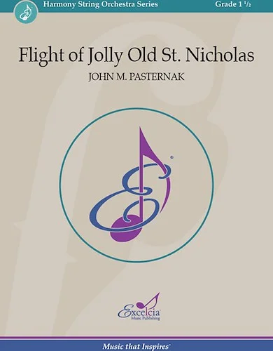 Flight of Jolly Old St. Nicholas