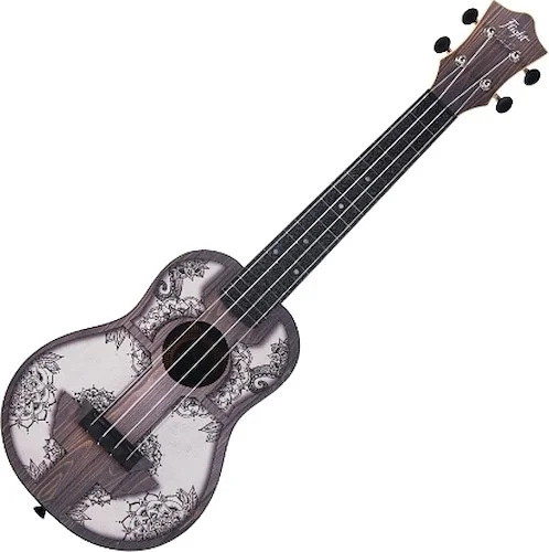 Flight TUC-40 MW Mandala Travel Concert Ukulele