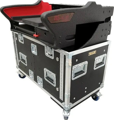 Flip-Ready Easy Retracting Hydraulic Lift Case for Allen and Heath DLive C2500 Console by ZCase® Custom Order