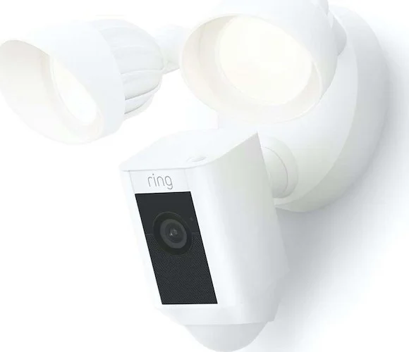 Floodlight Cam Wired Plus White