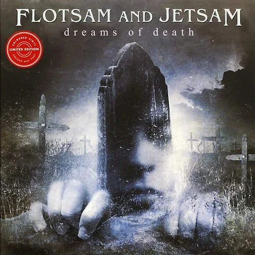 Flotsam & Jetsam - Dreams Of Death (ltd. ed.) (clear vinyl)