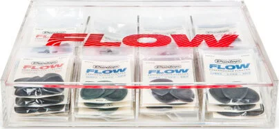 FLOW ACRYLIC DISPLAY - LOADED