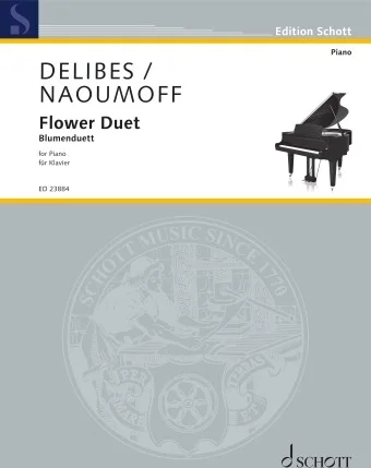 Flower Duet - Piano Transcription from the Opera Lakme