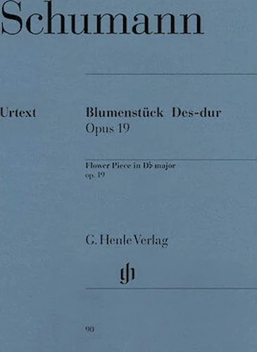 Flower Piece D-flat Major Op. 19