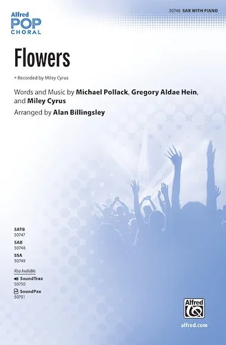 Flowers<br>Recorded by Miley Cyrus