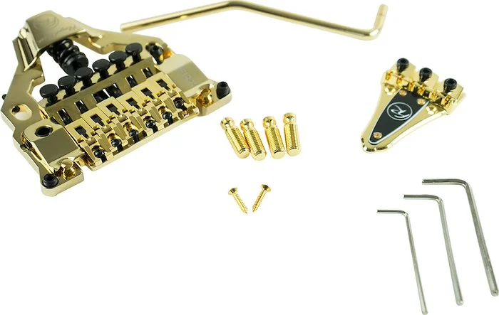 Floyd Rose FRX Top Mount Tremolo Gold