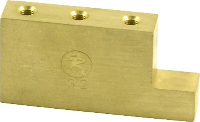 Floyd Rose L Shaped Fat Brass Tremolo Block 32mm