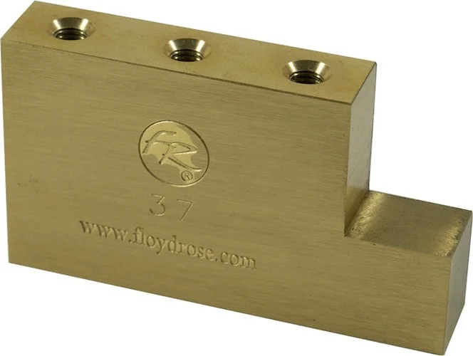 Floyd Rose L Shaped Fat Brass Tremolo Block 37mm