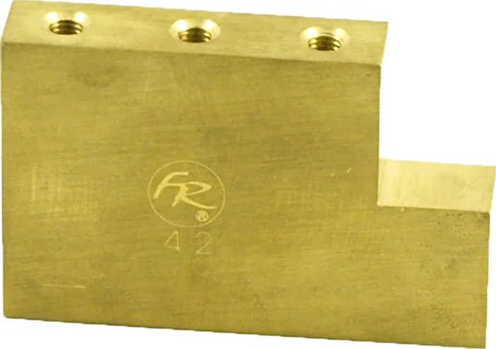 Floyd Rose L Shaped Fat Brass Tremolo Block 42mm
