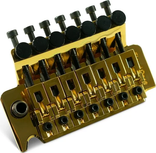 Floyd Rose Original 7 String Tremolo Gold